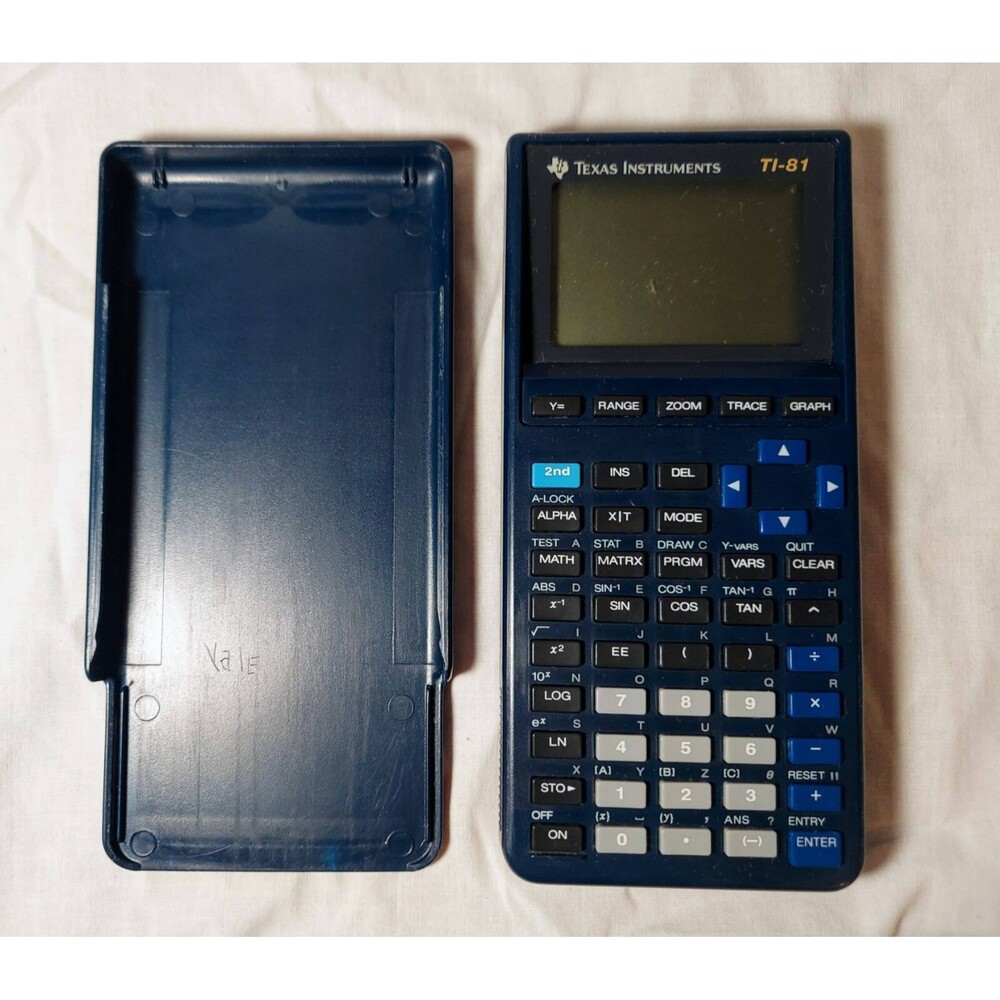 Texas Instruments TI-81 Graphing Calculator
